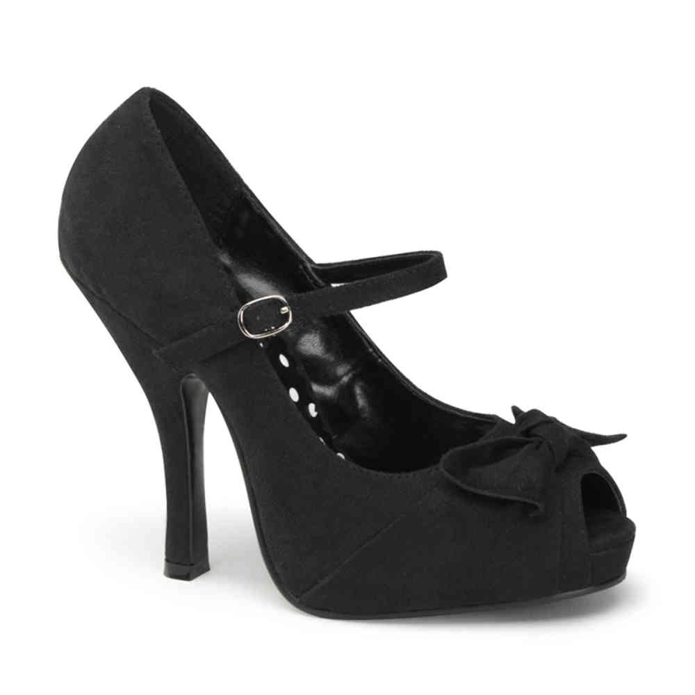 Pin Up Couture Cutiepie 08 matt schwarz suede mary jane pump, pin up, pe Pin Up Couture Cutiepie 08 schwarz matt schwarz 08 suede mary jane pump, pin up, pe ede329